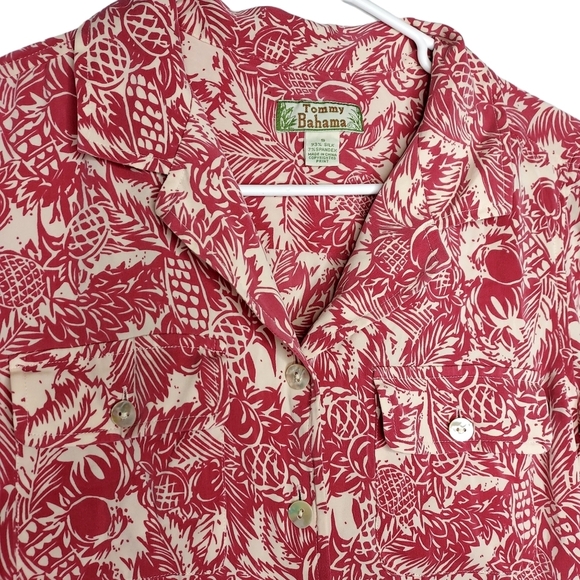 Tommy Bahama Tropical Button Down Shirt Size Small - Picture 2 of 4